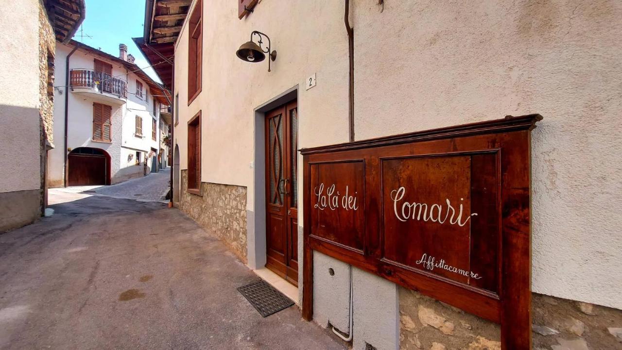 La Ca' Dei Comari - Locanda Da Tullio Capovalle Eksteriør bilde