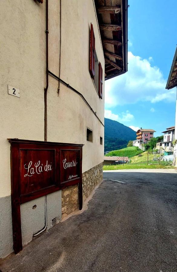 La Ca' Dei Comari - Locanda Da Tullio Capovalle Eksteriør bilde