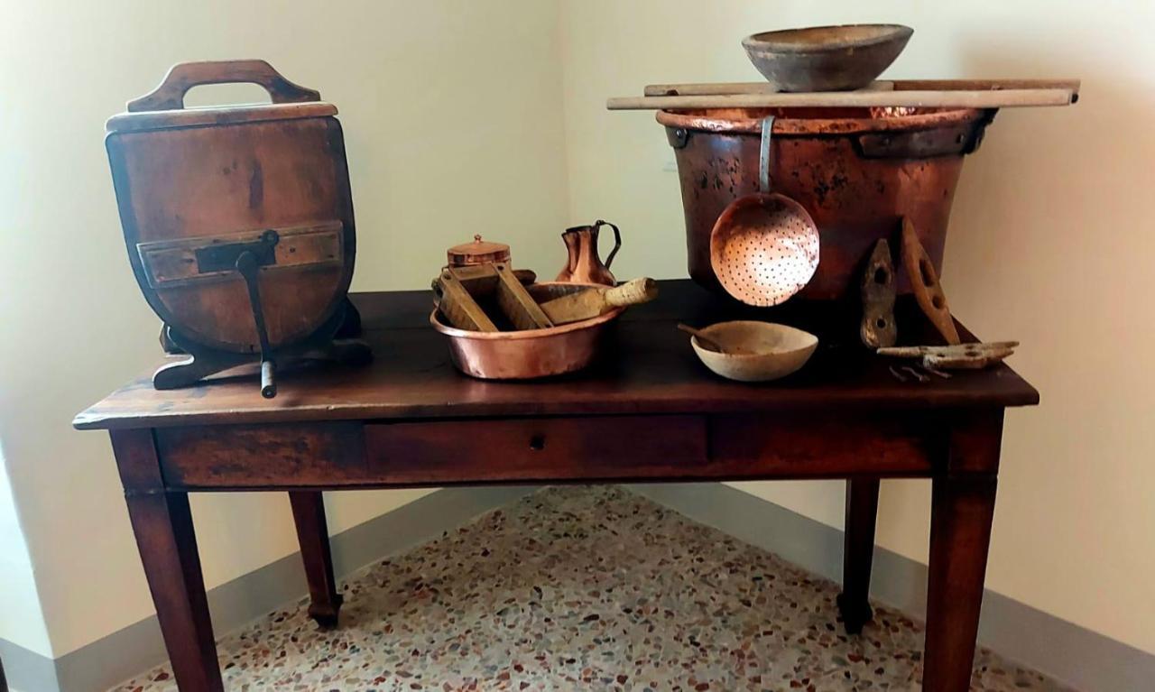 La Ca' Dei Comari - Locanda Da Tullio Capovalle Eksteriør bilde