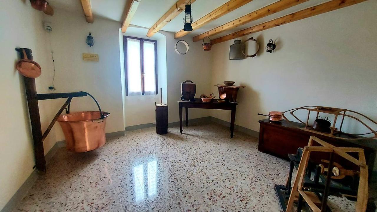 La Ca' Dei Comari - Locanda Da Tullio Capovalle Eksteriør bilde