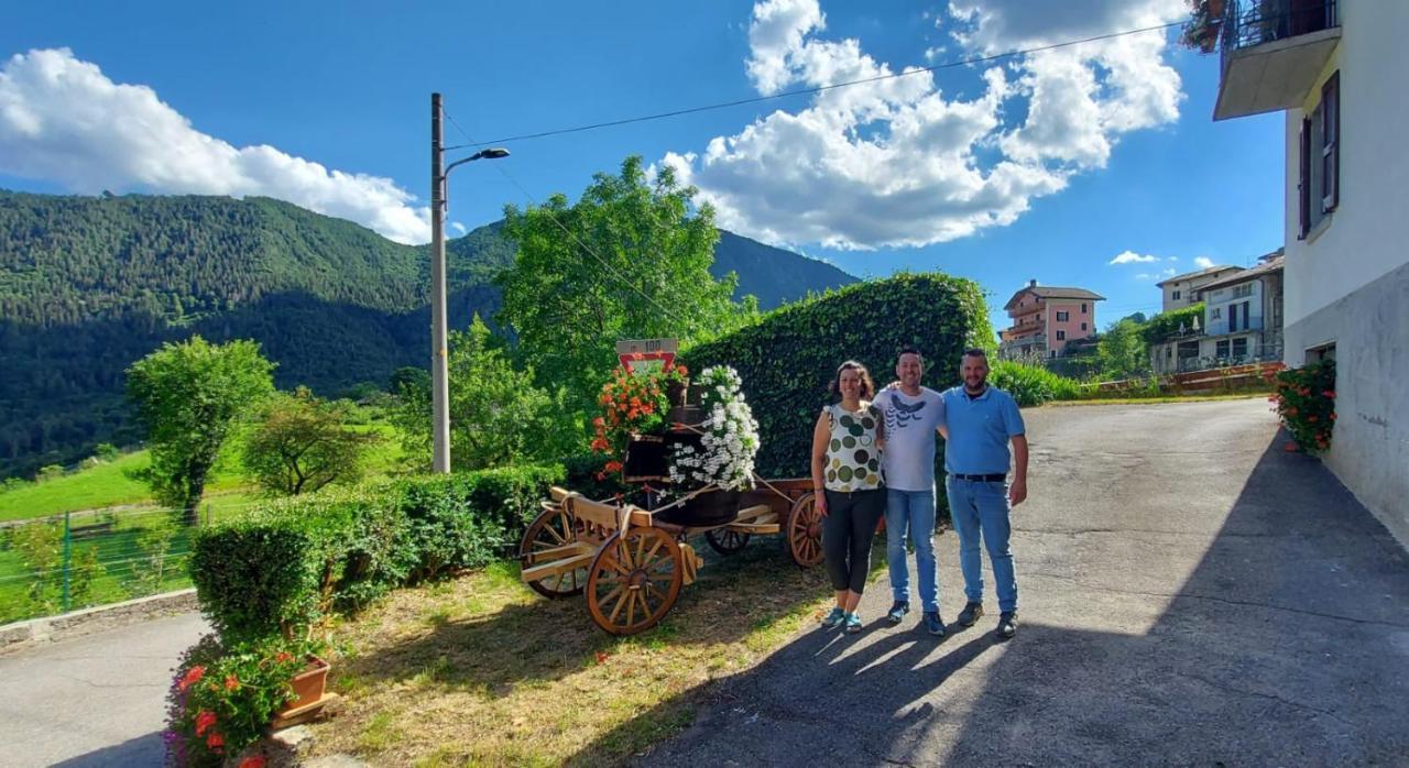 La Ca' Dei Comari - Locanda Da Tullio Capovalle Eksteriør bilde