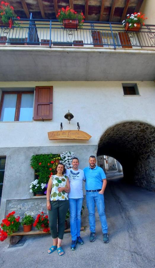 La Ca' Dei Comari - Locanda Da Tullio Capovalle Eksteriør bilde