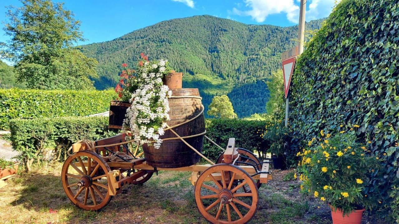 La Ca' Dei Comari - Locanda Da Tullio Capovalle Eksteriør bilde