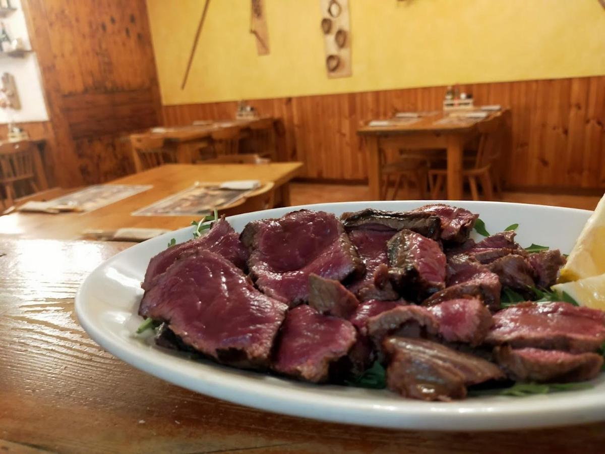 La Ca' Dei Comari - Locanda Da Tullio Capovalle Eksteriør bilde