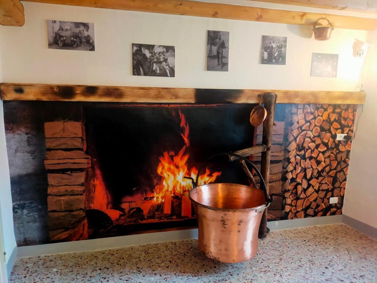 La Ca' Dei Comari - Locanda Da Tullio Capovalle Eksteriør bilde