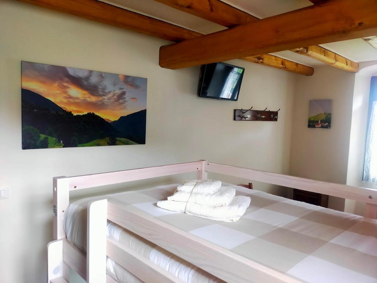 La Ca' Dei Comari - Locanda Da Tullio Capovalle Eksteriør bilde