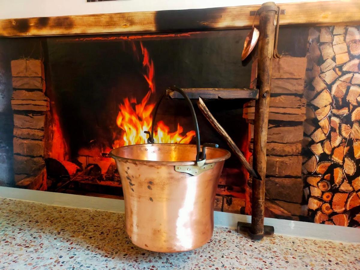 La Ca' Dei Comari - Locanda Da Tullio Capovalle Eksteriør bilde